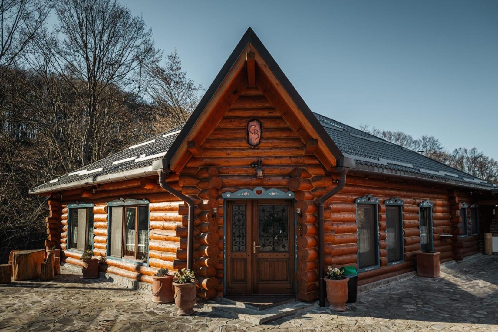 Cabana Bavareza Porumbacu de Sus Exteriör bild