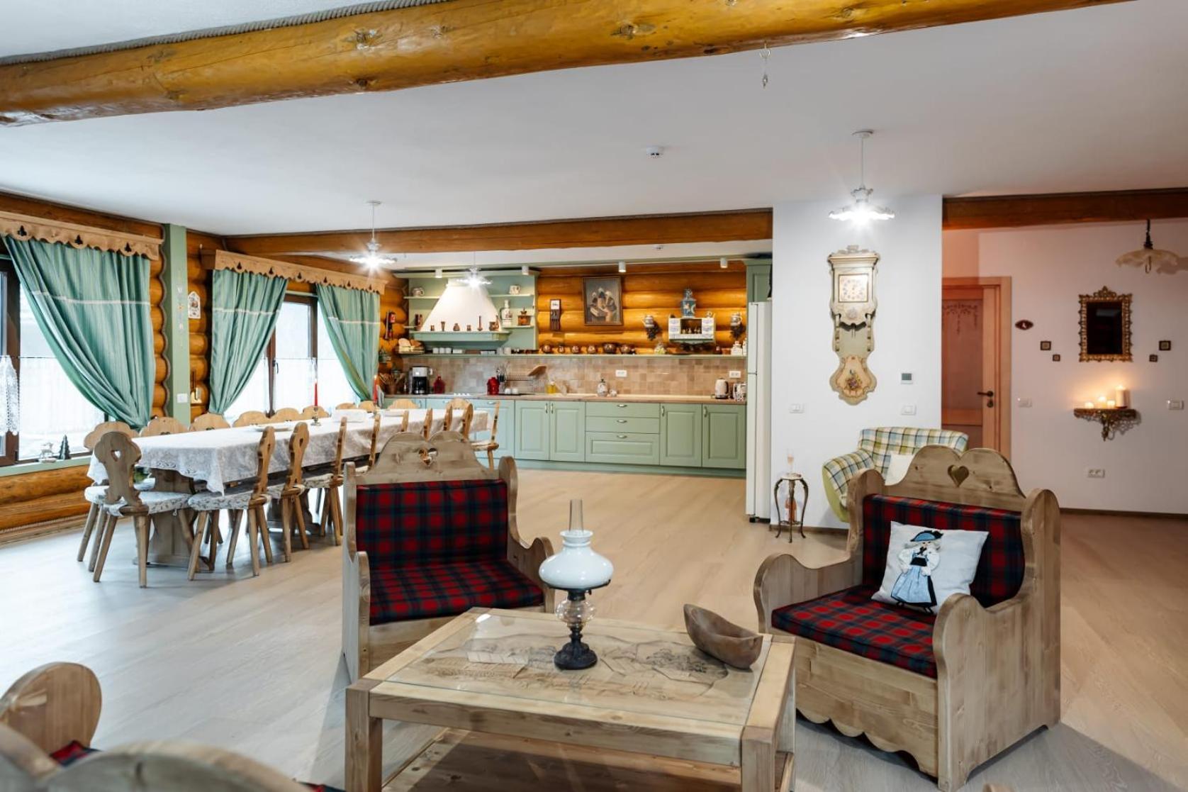 Cabana Bavareza Porumbacu de Sus Exteriör bild