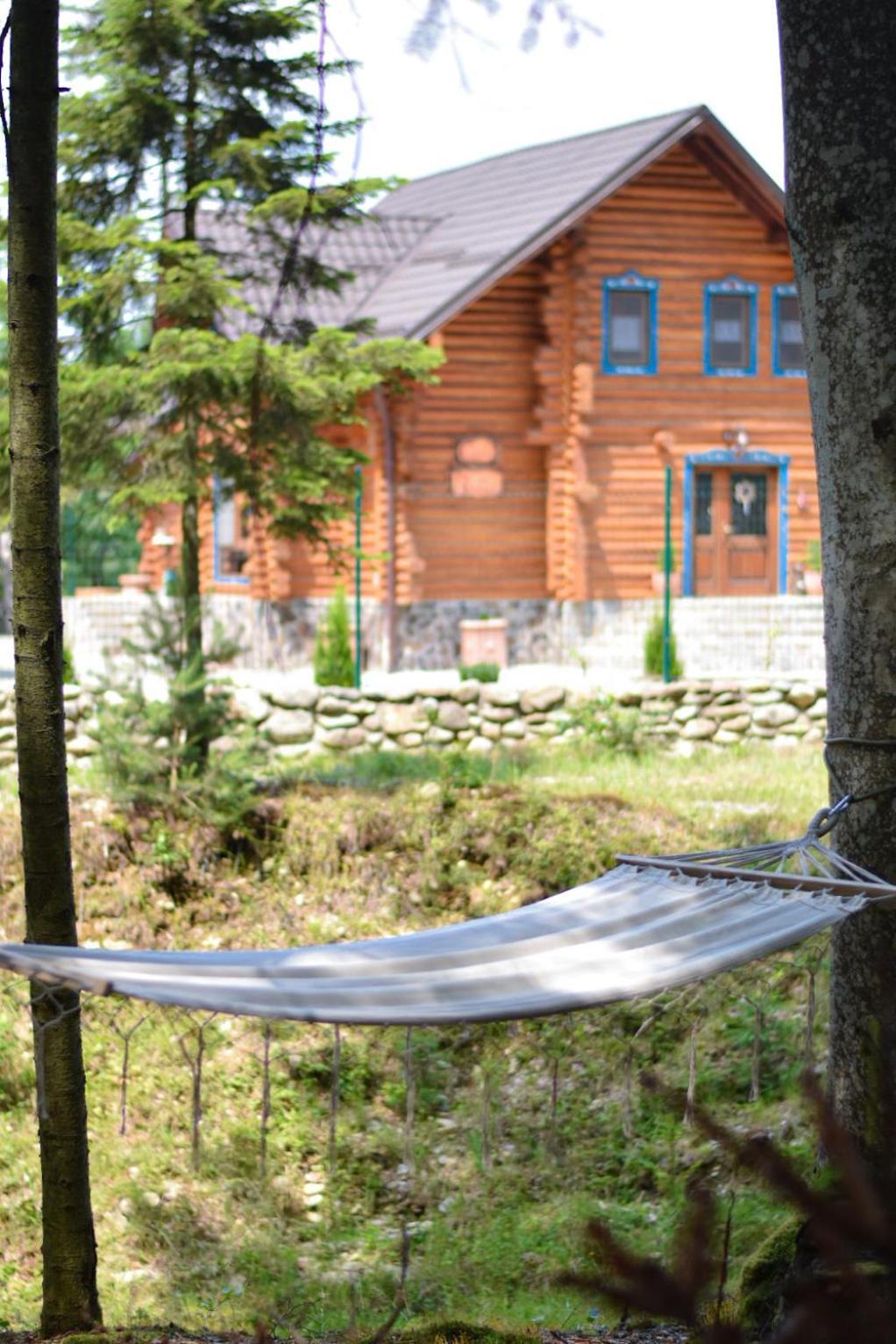 Cabana Bavareza Porumbacu de Sus Exteriör bild