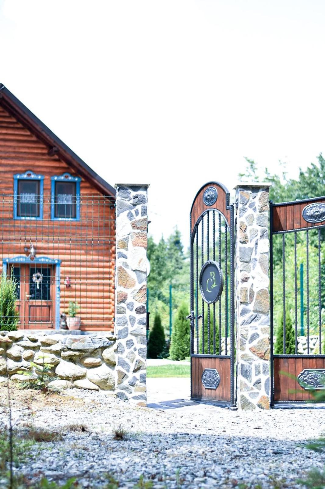 Cabana Bavareza Porumbacu de Sus Exteriör bild