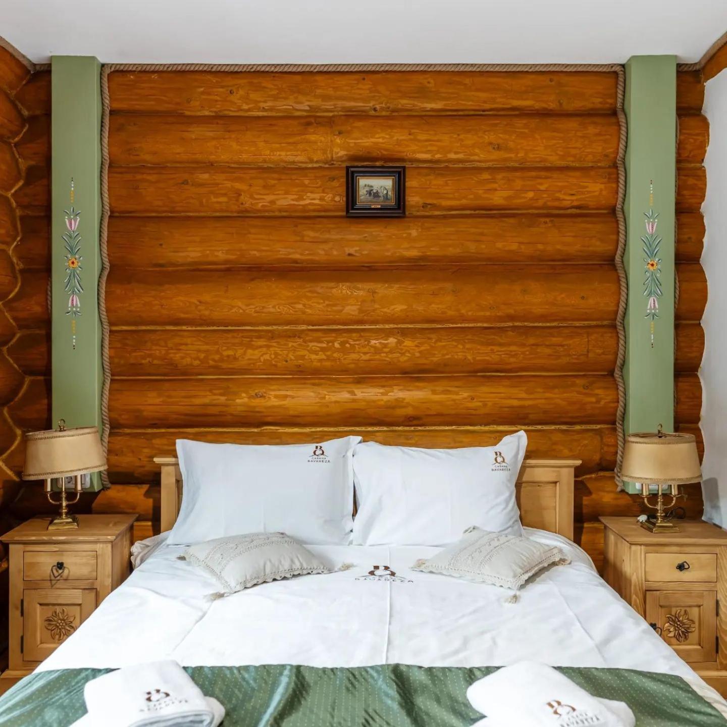 Cabana Bavareza Porumbacu de Sus Exteriör bild