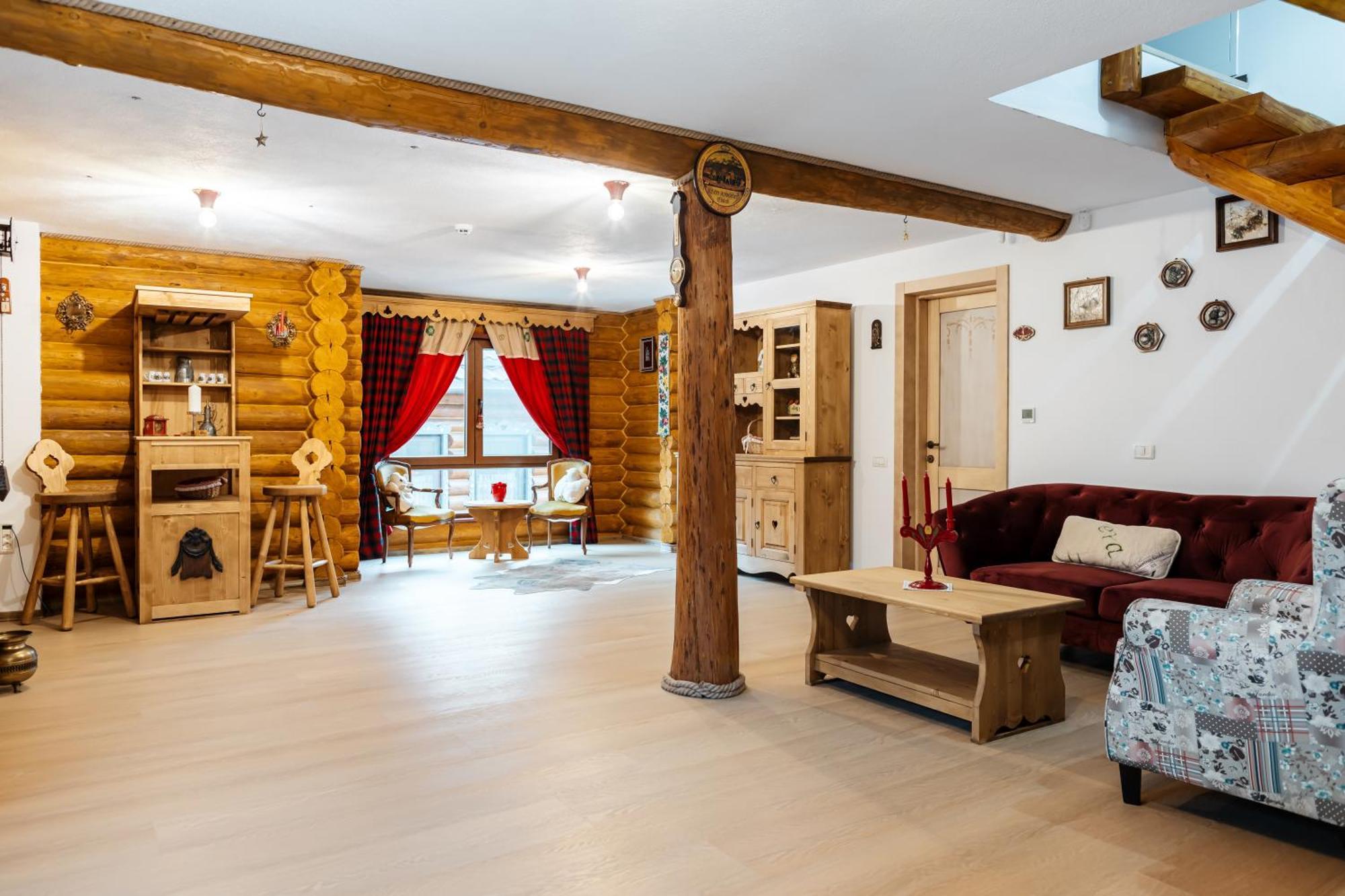Cabana Bavareza Porumbacu de Sus Exteriör bild