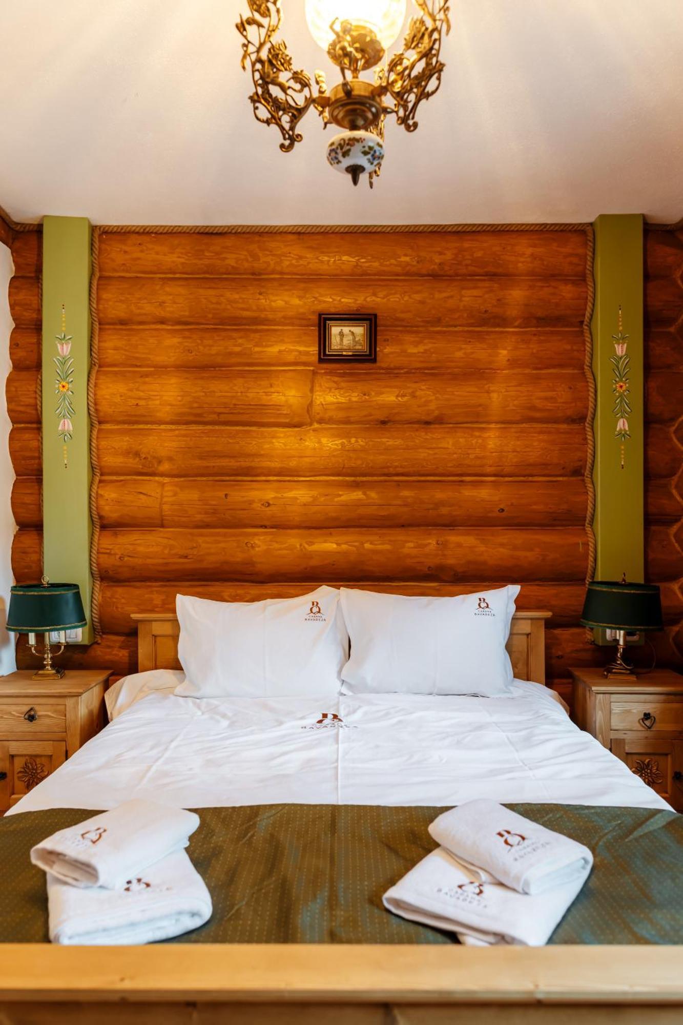 Cabana Bavareza Porumbacu de Sus Exteriör bild