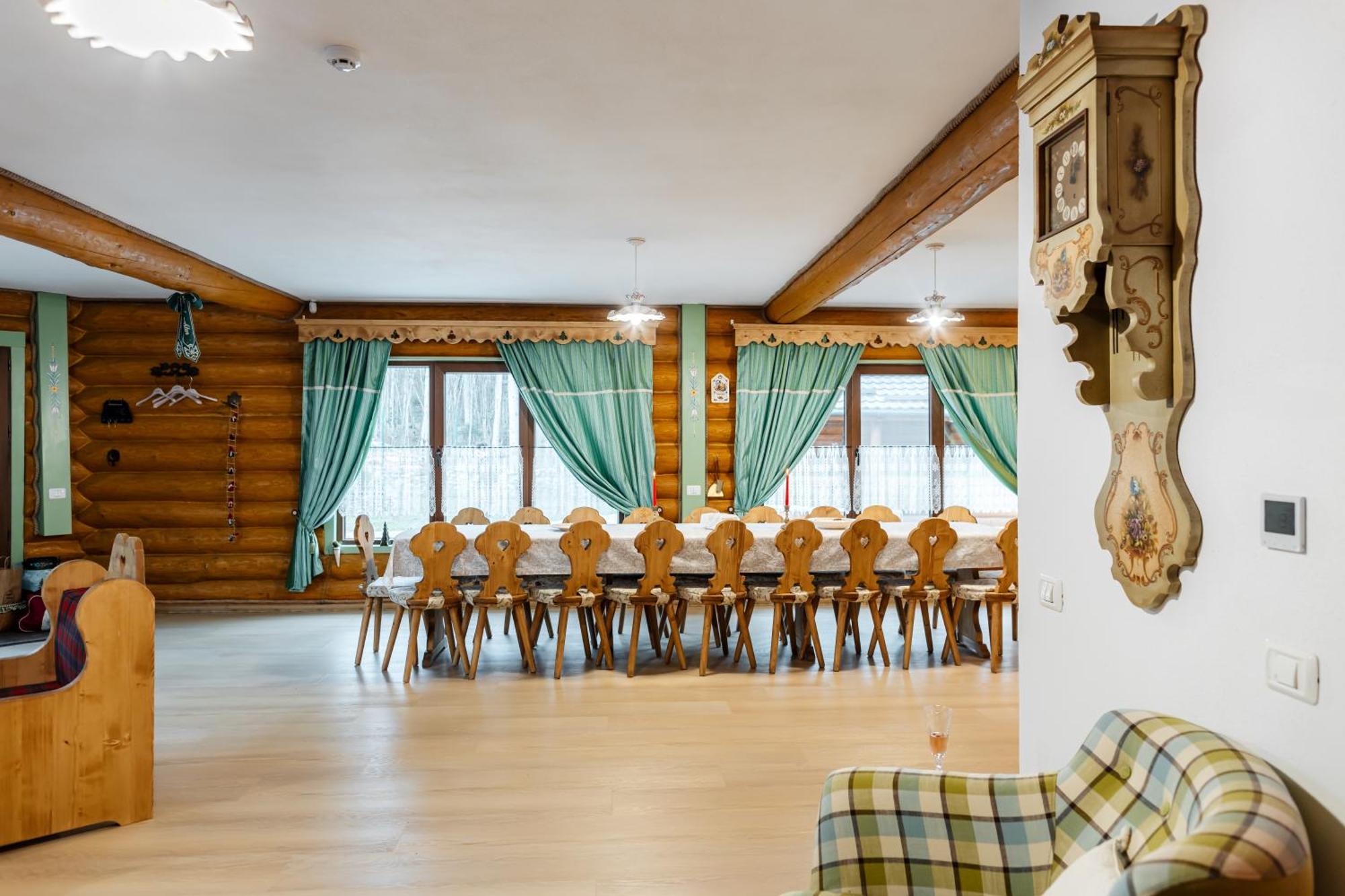 Cabana Bavareza Porumbacu de Sus Exteriör bild