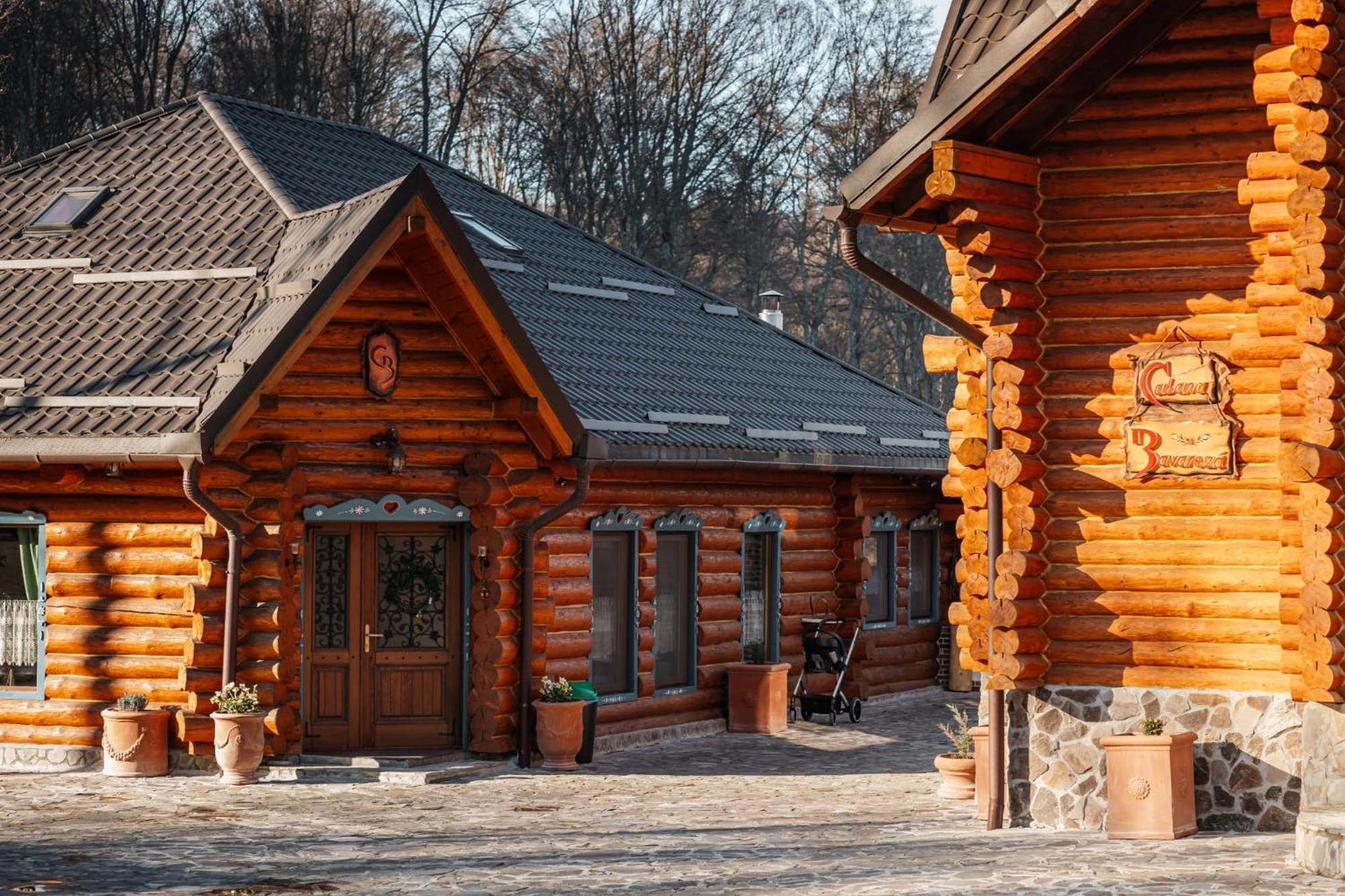 Cabana Bavareza Porumbacu de Sus Exteriör bild