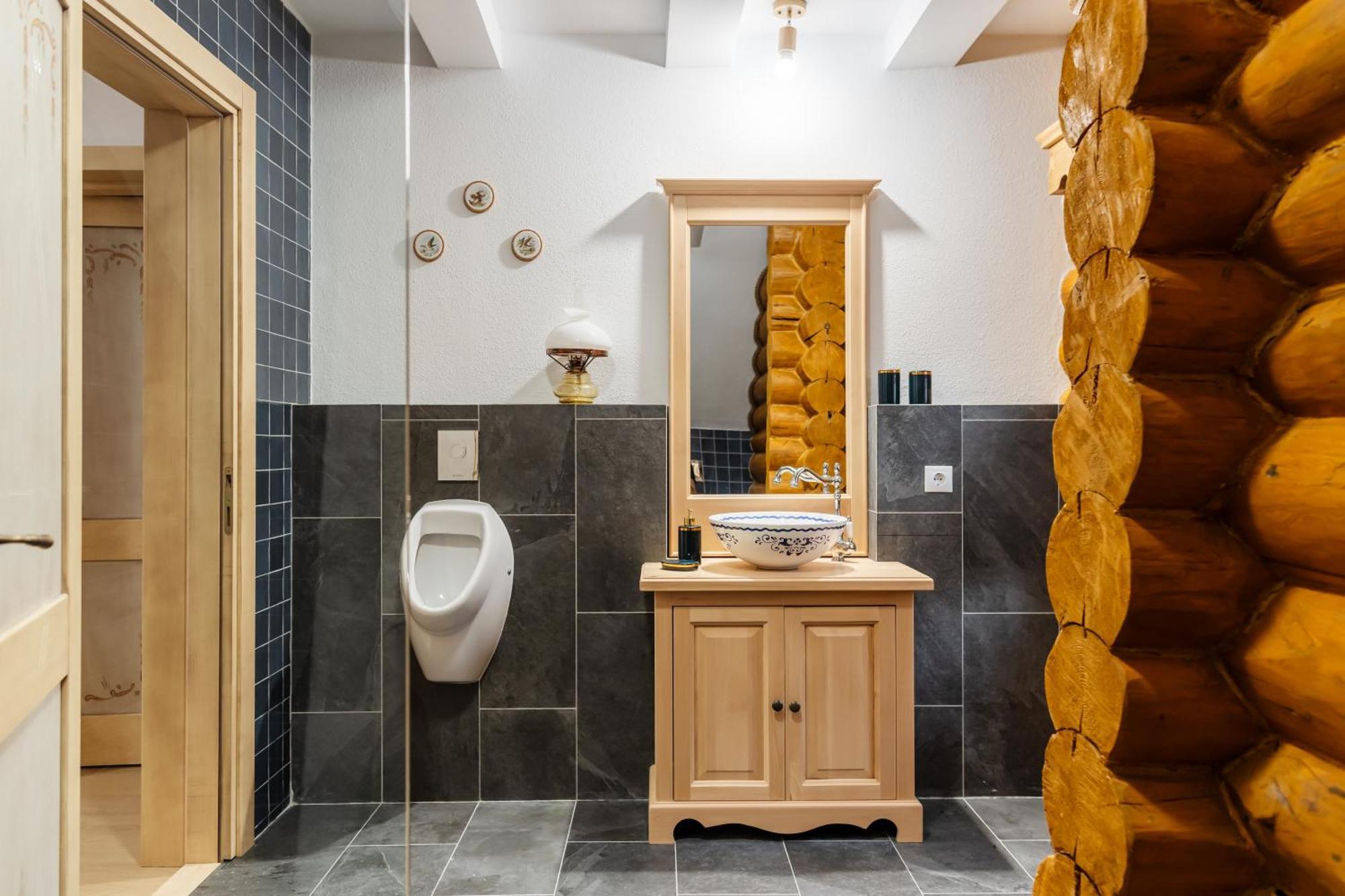 Cabana Bavareza Porumbacu de Sus Exteriör bild