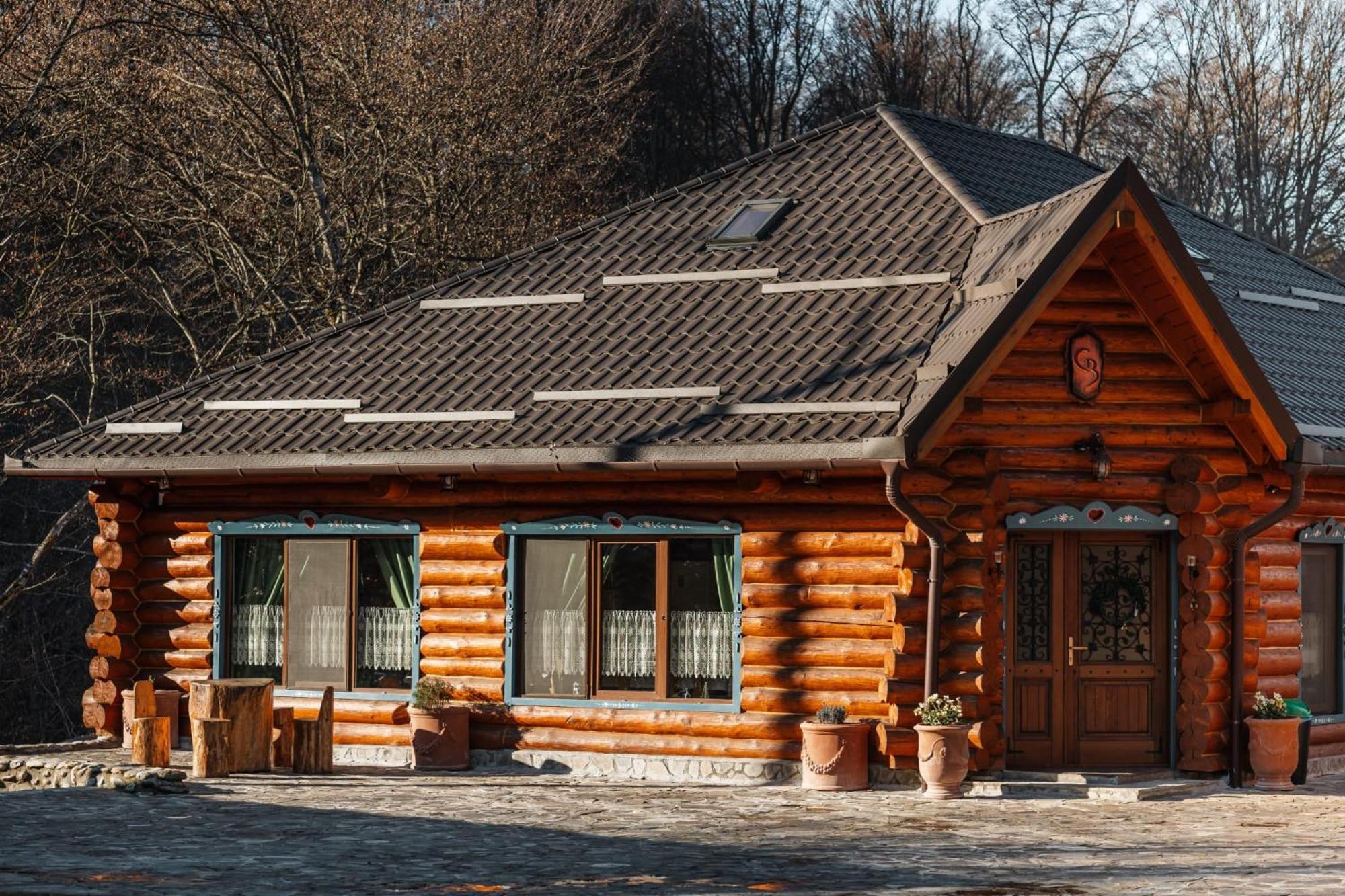 Cabana Bavareza Porumbacu de Sus Exteriör bild