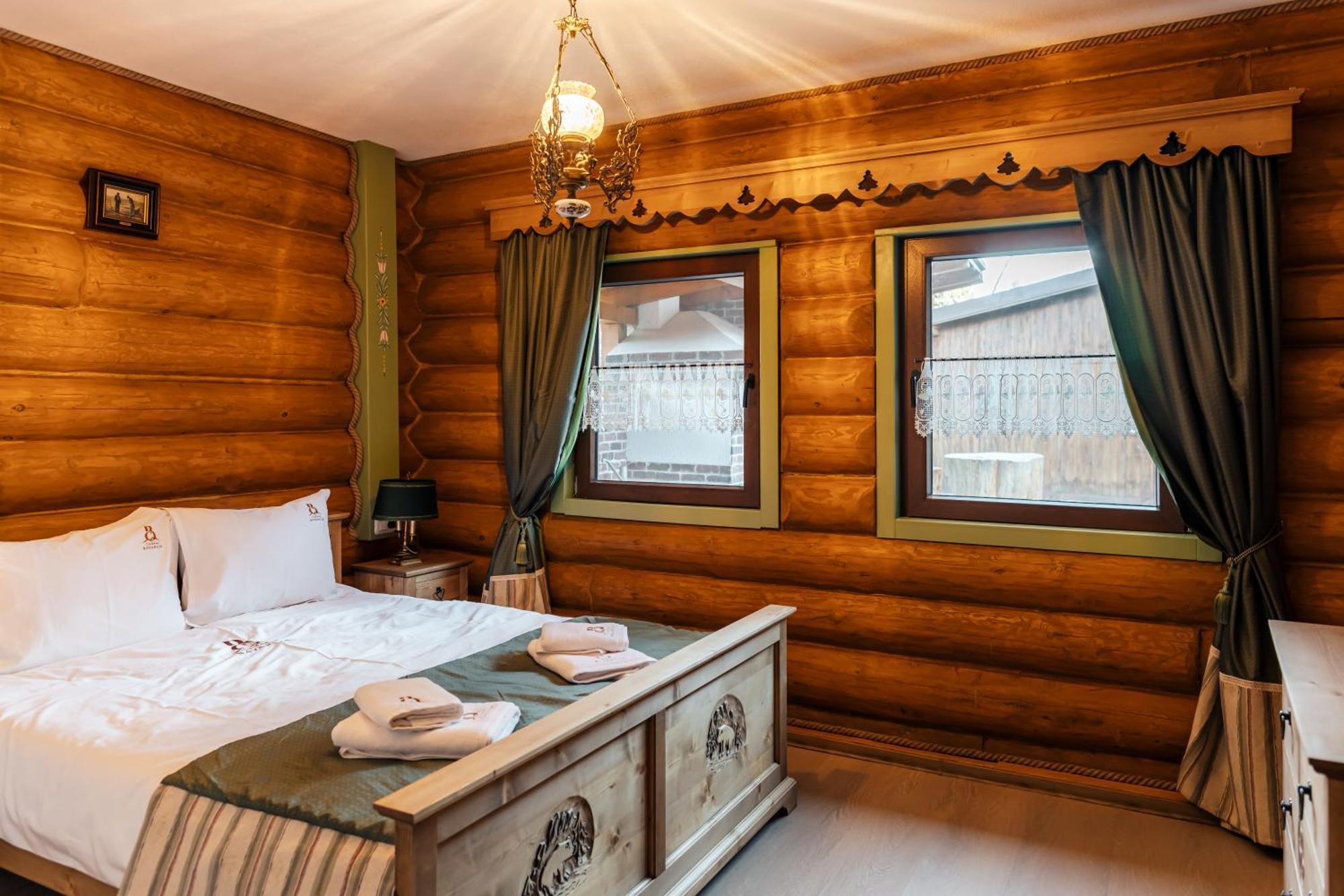 Cabana Bavareza Porumbacu de Sus Exteriör bild