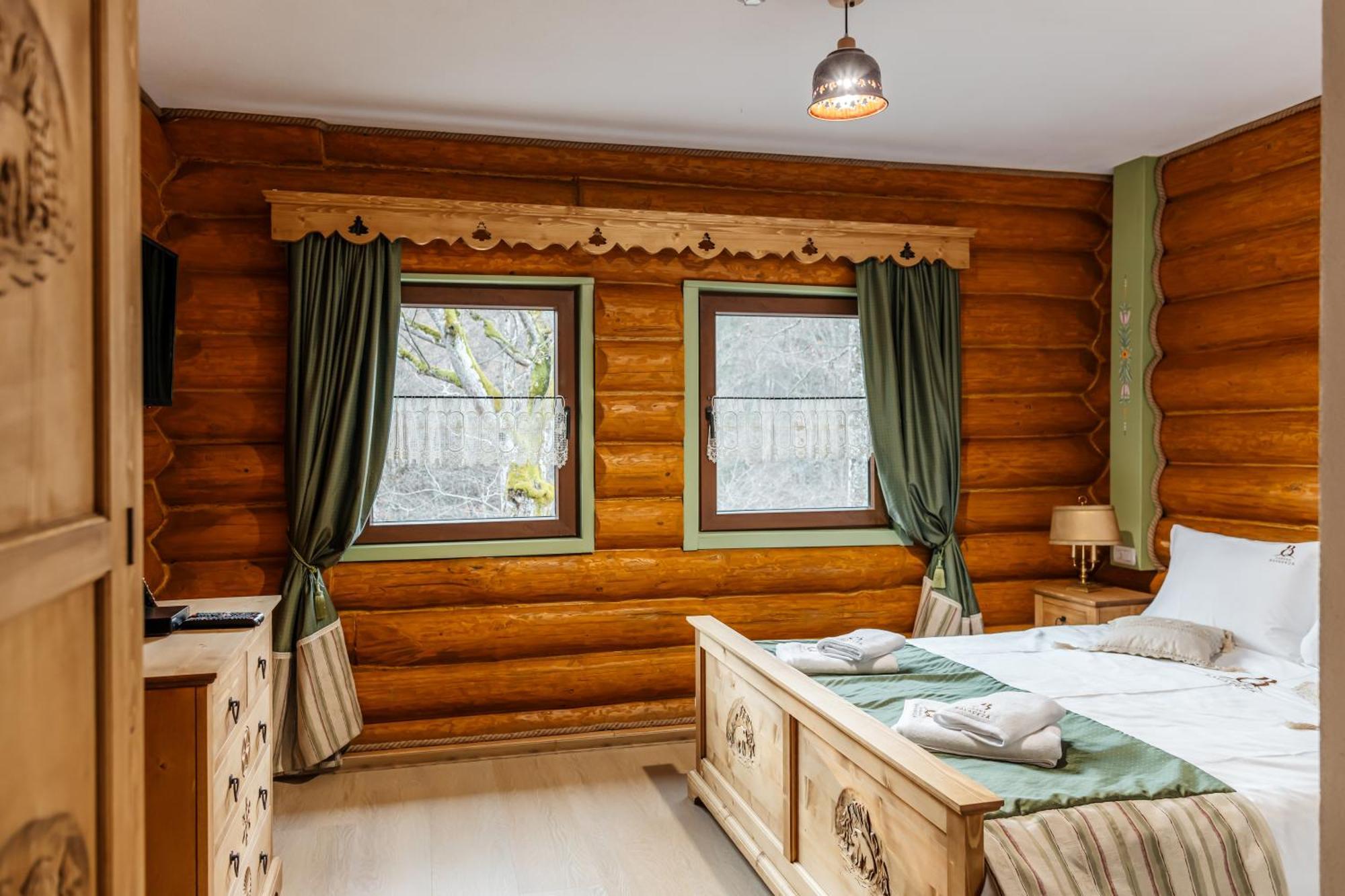 Cabana Bavareza Porumbacu de Sus Exteriör bild