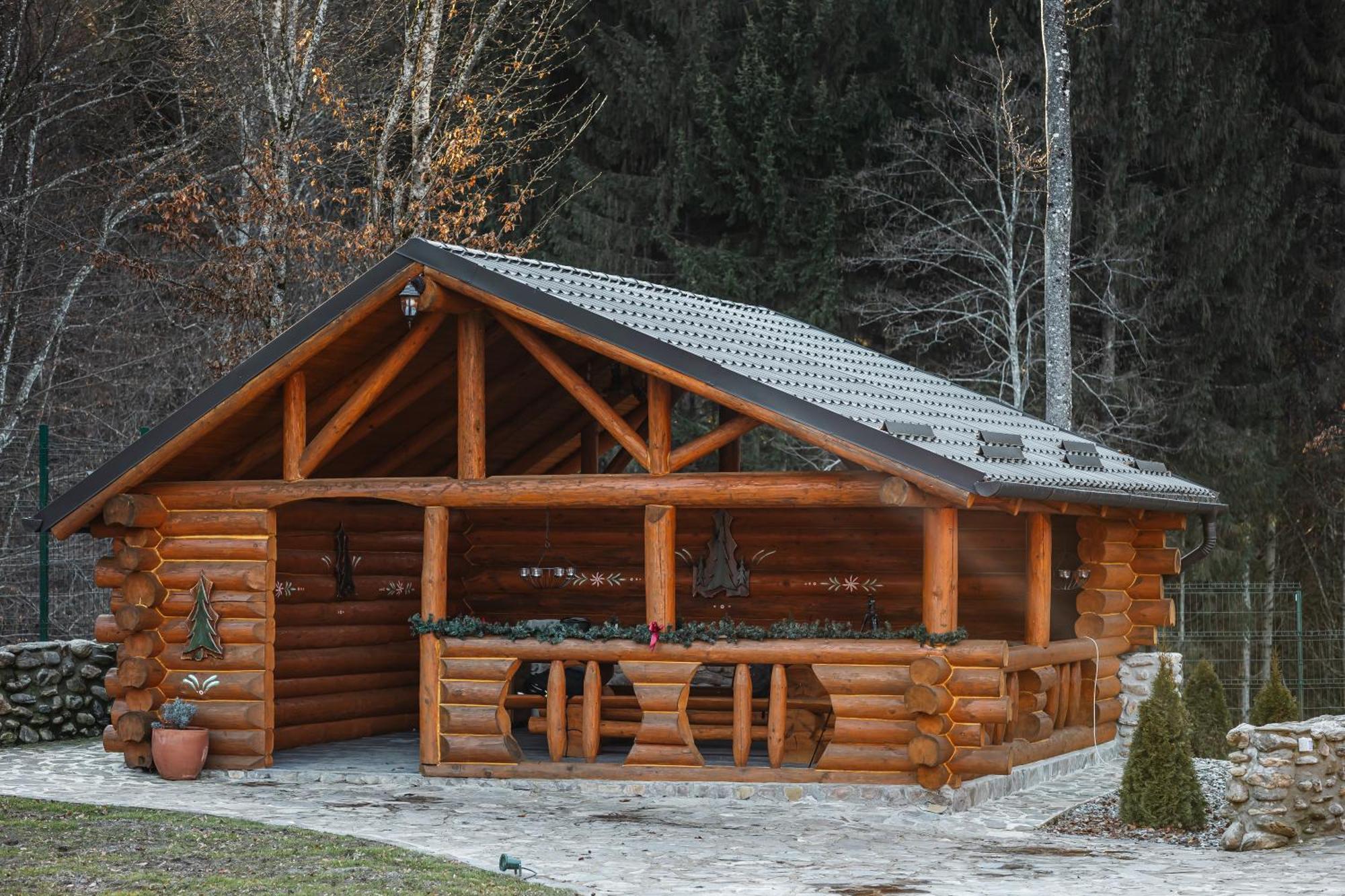 Cabana Bavareza Porumbacu de Sus Exteriör bild