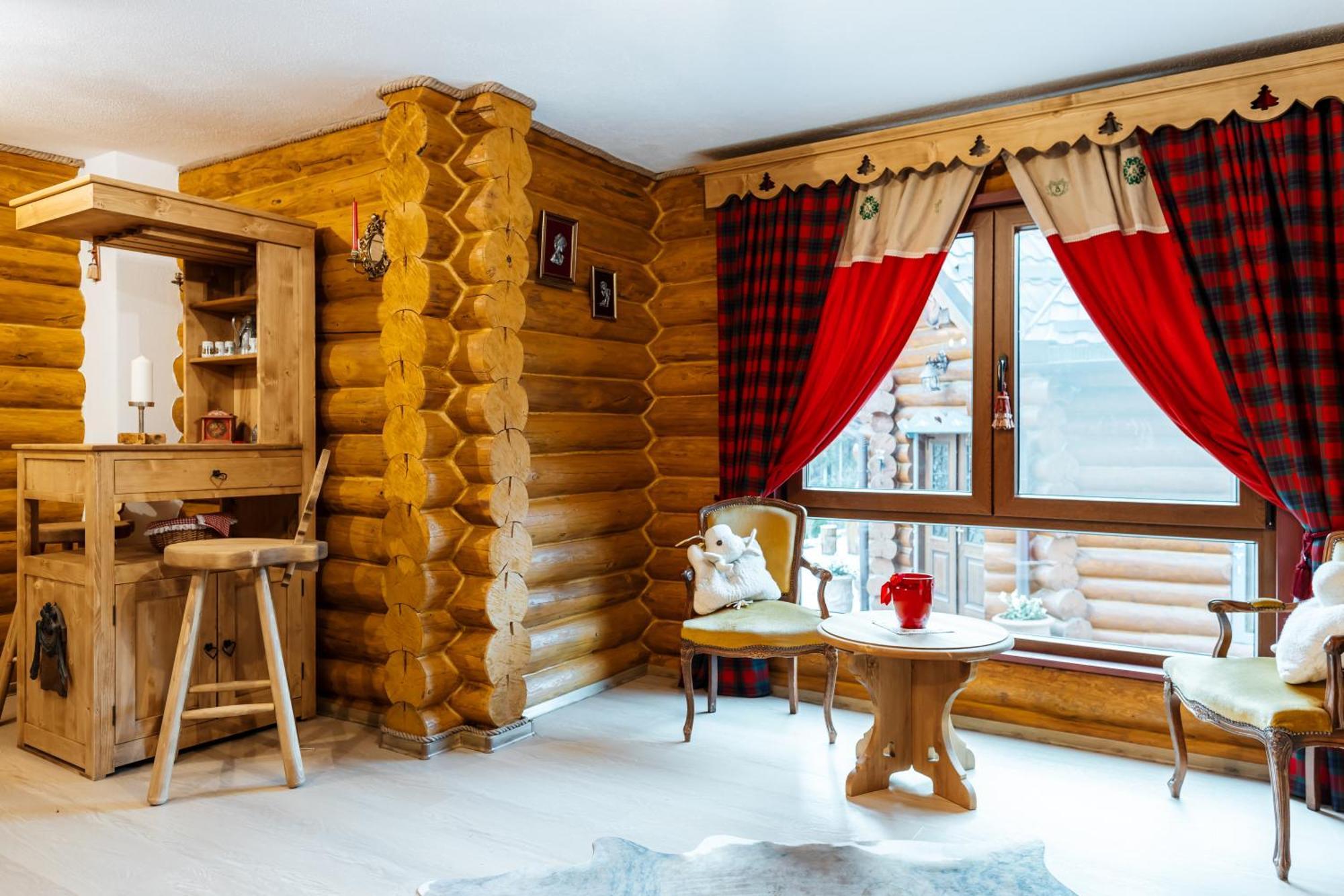 Cabana Bavareza Porumbacu de Sus Exteriör bild