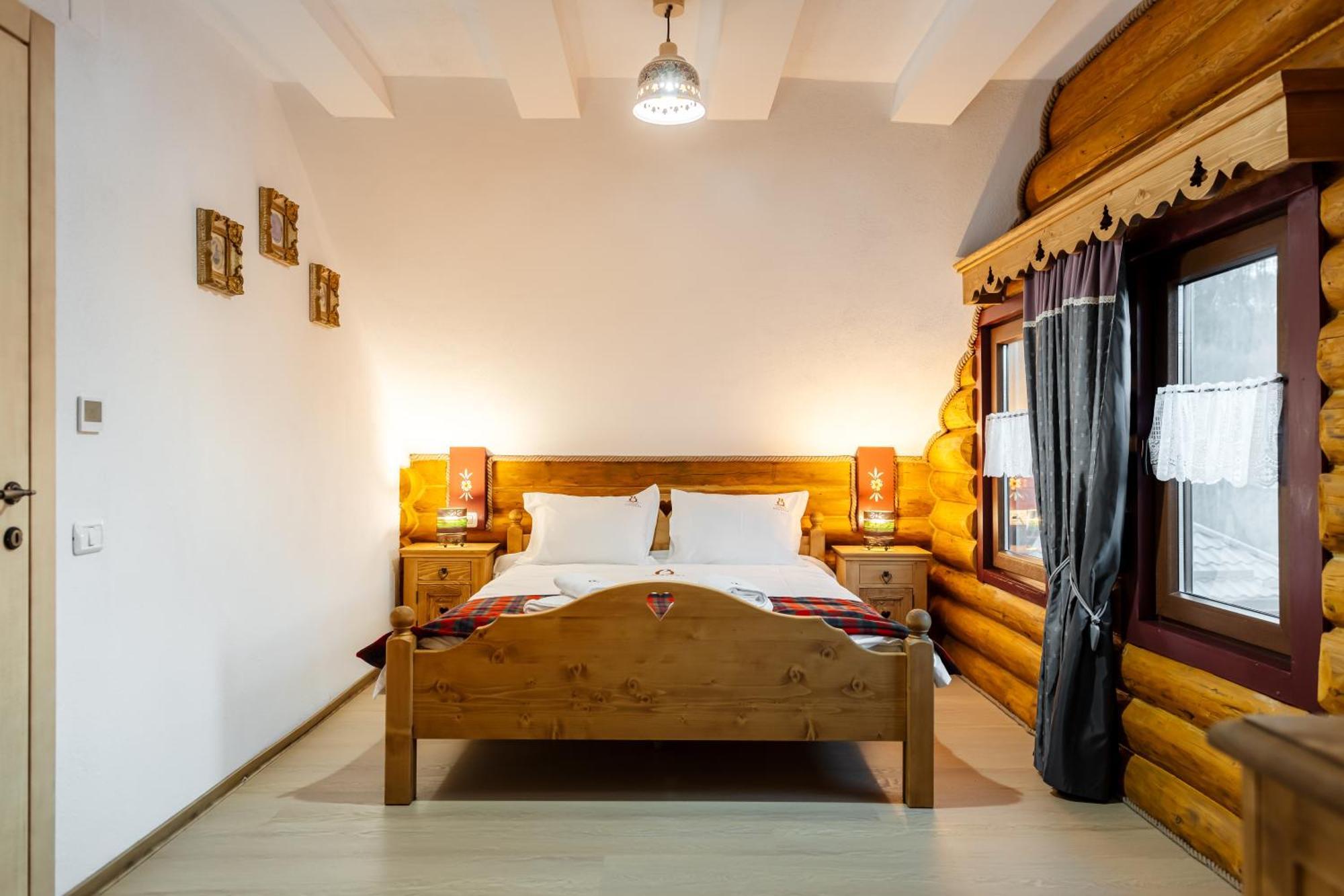 Cabana Bavareza Porumbacu de Sus Exteriör bild
