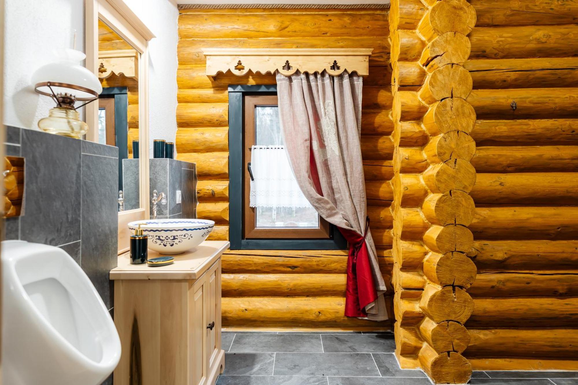 Cabana Bavareza Porumbacu de Sus Exteriör bild