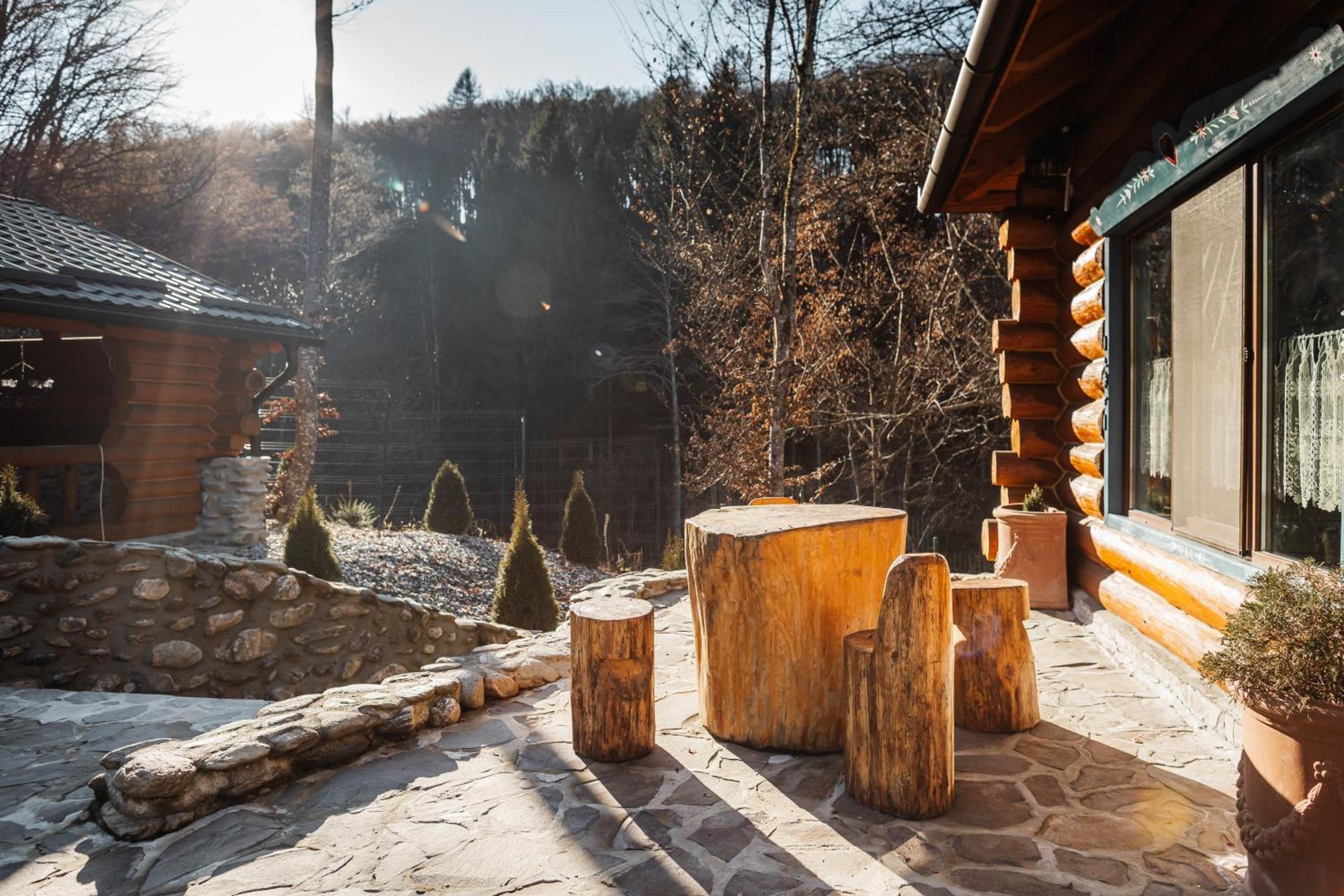 Cabana Bavareza Porumbacu de Sus Exteriör bild