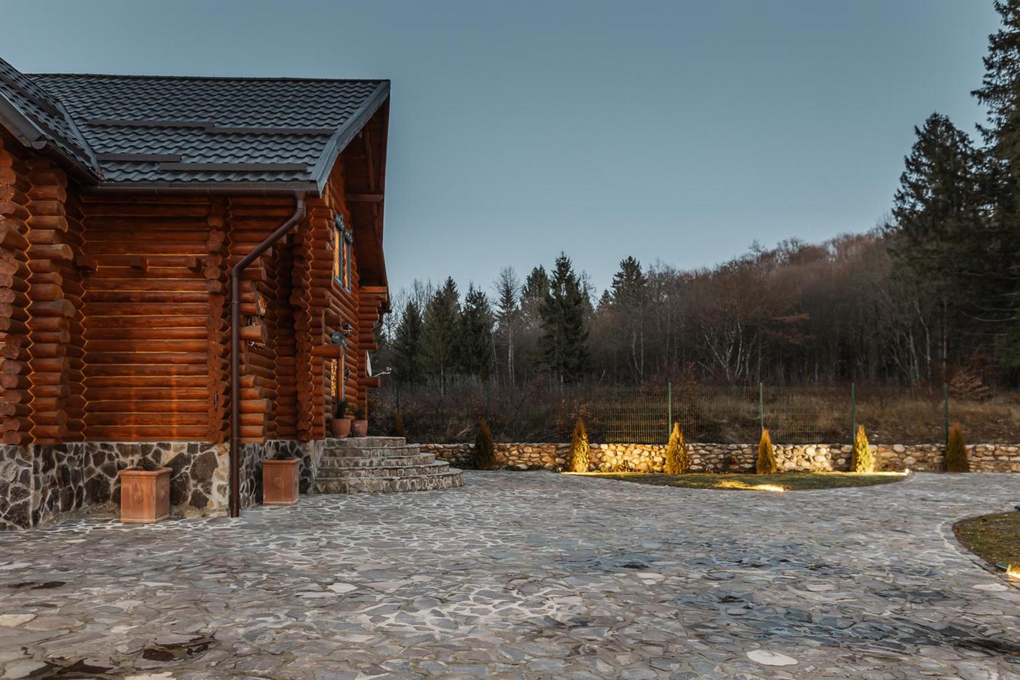 Cabana Bavareza Porumbacu de Sus Exteriör bild