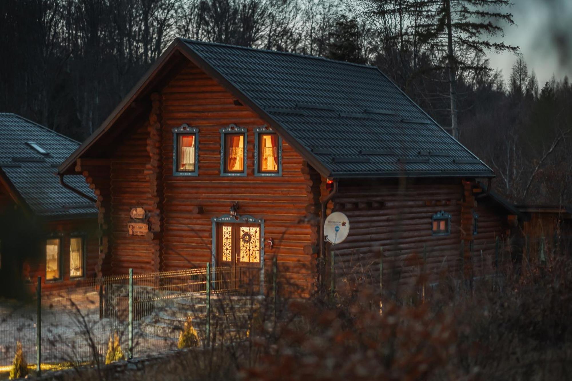 Cabana Bavareza Porumbacu de Sus Exteriör bild