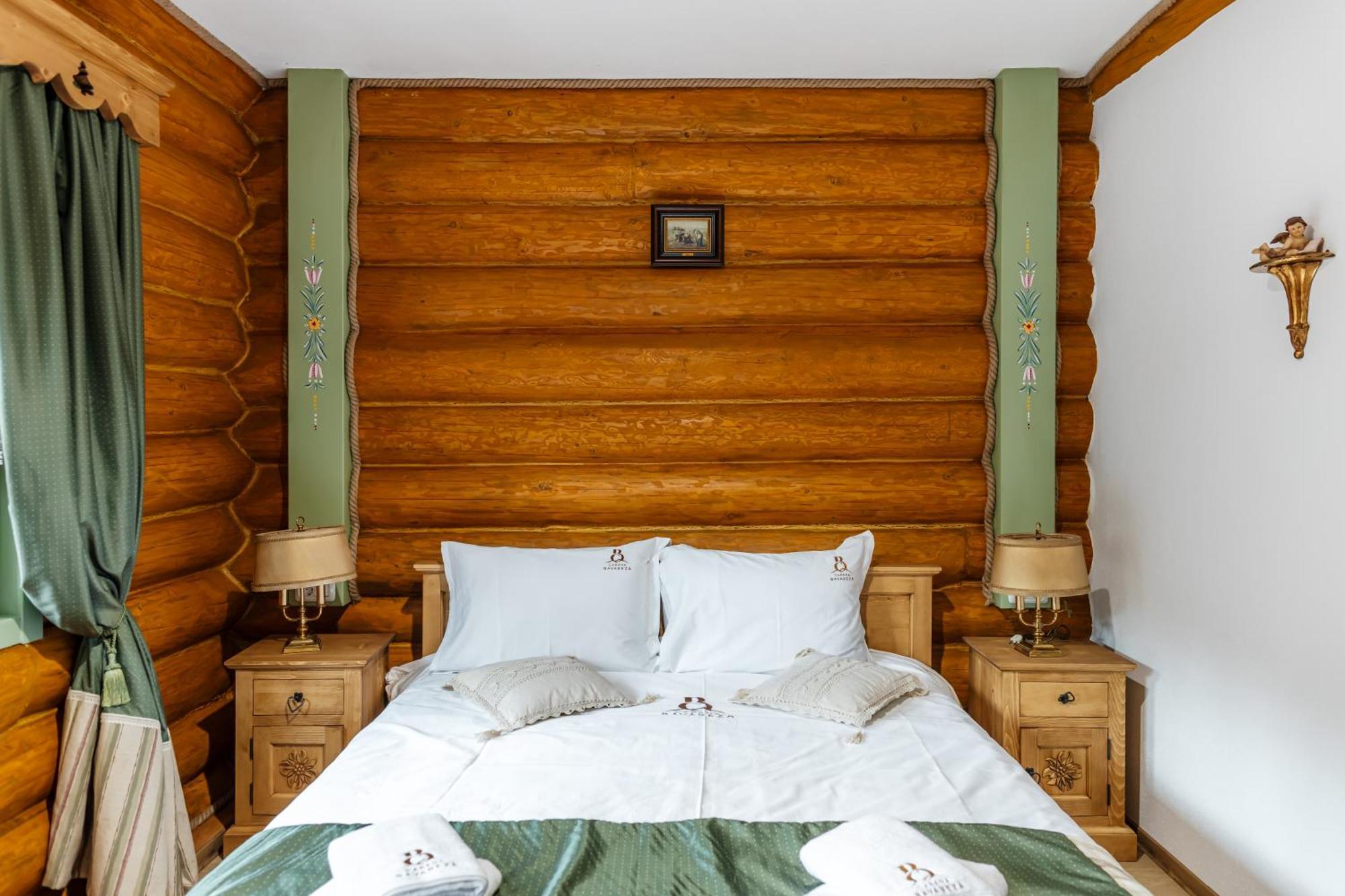 Cabana Bavareza Porumbacu de Sus Exteriör bild