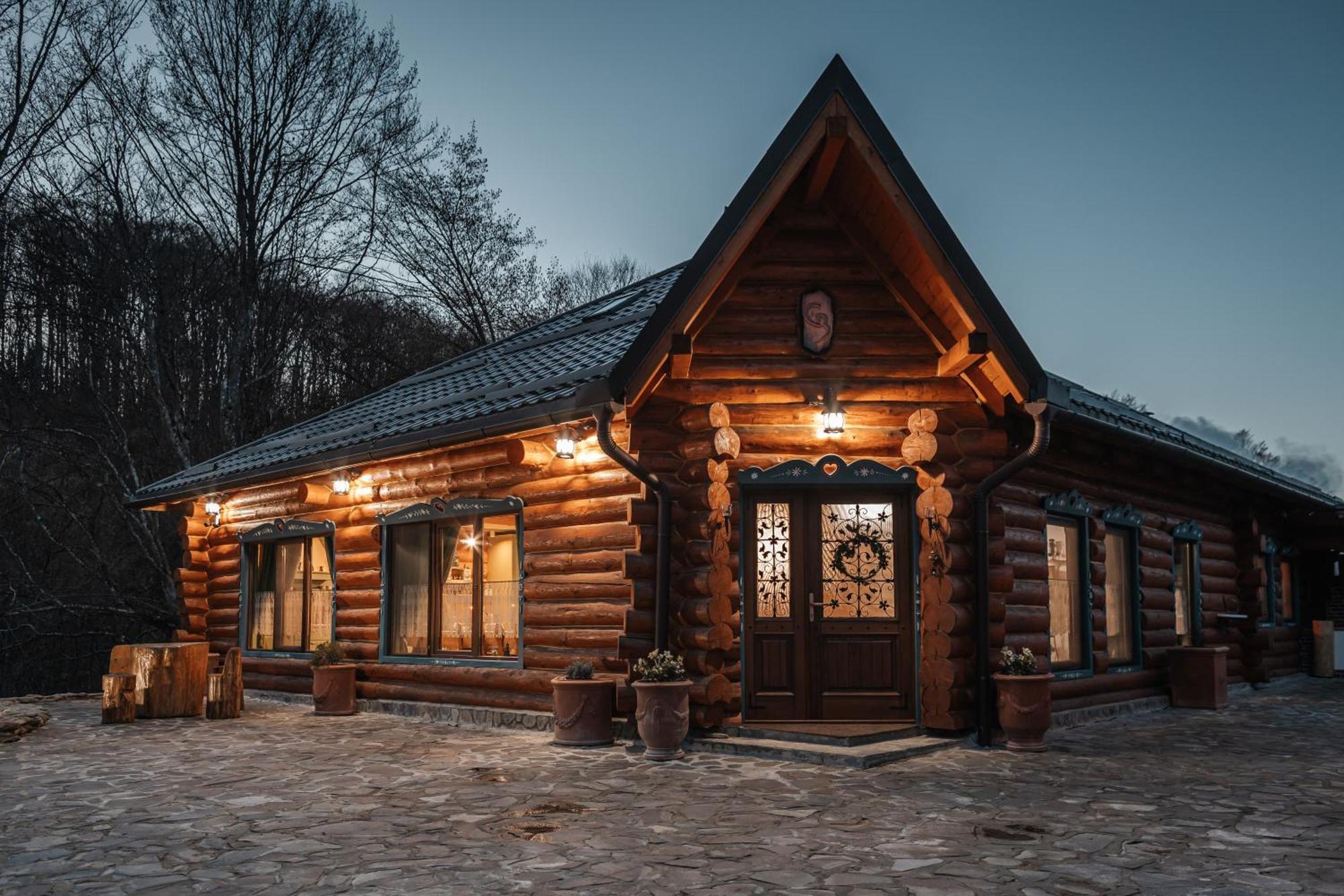 Cabana Bavareza Porumbacu de Sus Exteriör bild