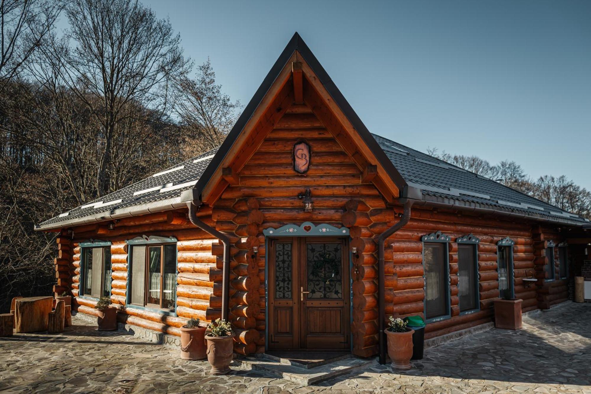 Cabana Bavareza Porumbacu de Sus Exteriör bild