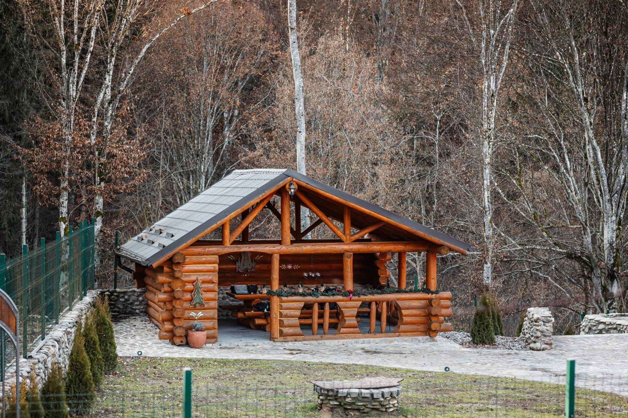 Cabana Bavareza Porumbacu de Sus Exteriör bild