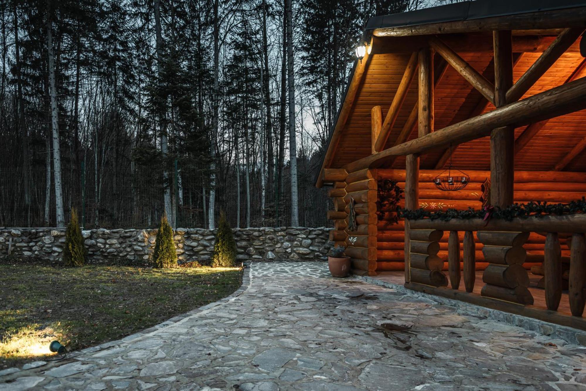 Cabana Bavareza Porumbacu de Sus Exteriör bild